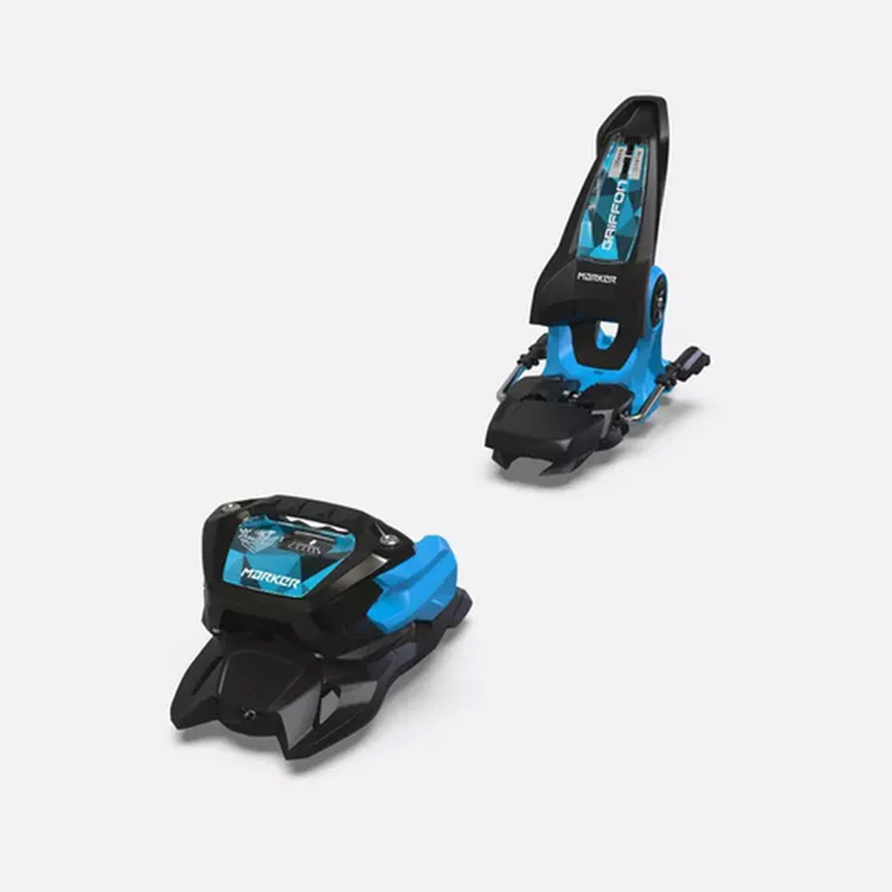 SKI BLAZE 86W + FIXATIONS MARKER GRIFFON 13 90MM BLACK/BLUE