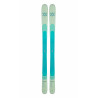SCI BLAZE 86 MINT GREEN + ATTACCHI SALOMON N STRIVE 14 GW METAL D90