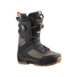 SCARPONI SNOWBOARD ECHO DUAL BOA ARMY GREEN/BLACK