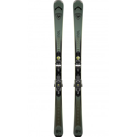 SKI ARCADE 84 + BINDUNGEN SPX 12 KONECT GW B90 BLK YELLOW SKI ARCADE 84 + BINDUNGEN SPX 12 KONECT GW B90 BLK YELLOW
