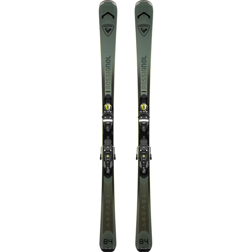 SKI ARCADE 84 + BINDUNGEN SPX 12 KONECT GW B90 BLK YELLOW