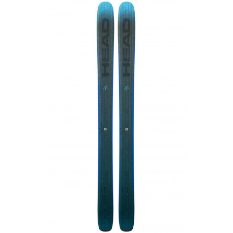 SKI KORE 111 + FIXATIONS LOOK SPX 12 GW B100 PETROL/ORANGE