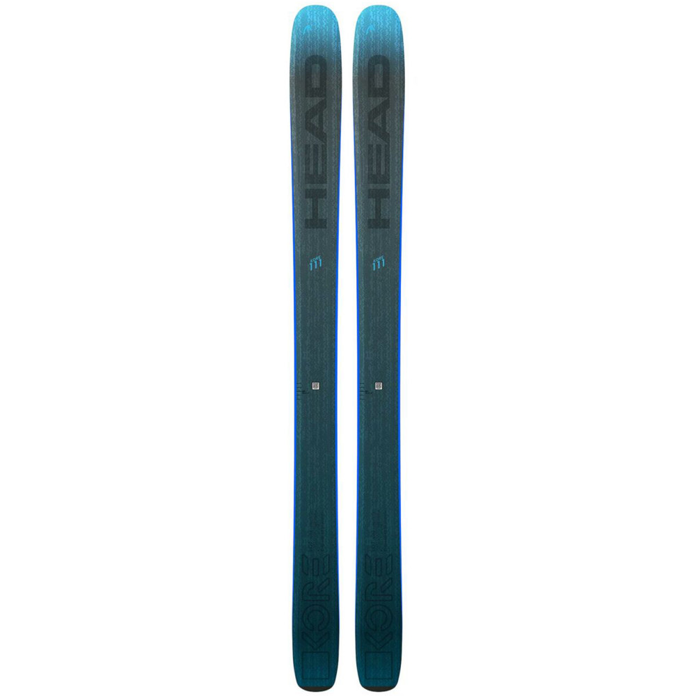SKI KORE 111 + FIXATIONS LOOK SPX 12 GW B100 PETROL/ORANGE