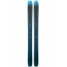 SKI KORE 111 + BINDINGS SALOMON N STRIVE 12 GW SMOKE BLUE FLAME ORANGE L115