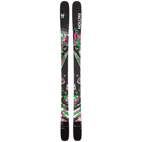 SKI PRODIGY 1 + BINDINGS MARKER GRIFFON 13 90MM BLACK/TAN
