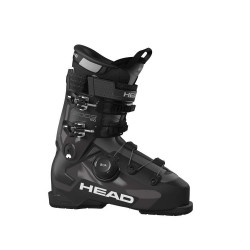 SKI BOOTS EDGE 100 HV BOA BLACK-WHITE