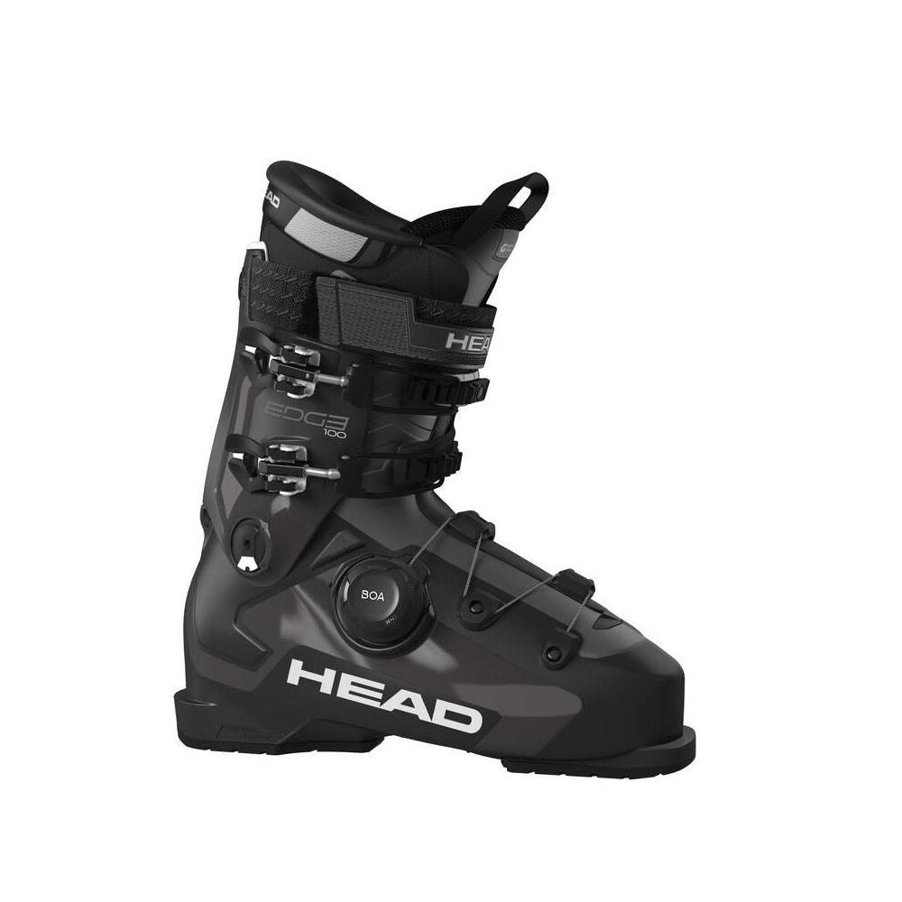 SKI BOOTS EDGE 100 HV BOA BLACK-WHITE