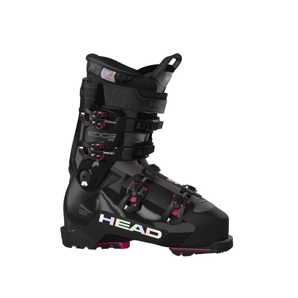 SKI BOOTS EDGE 95 W HV GW BLACK-FUCHSIA