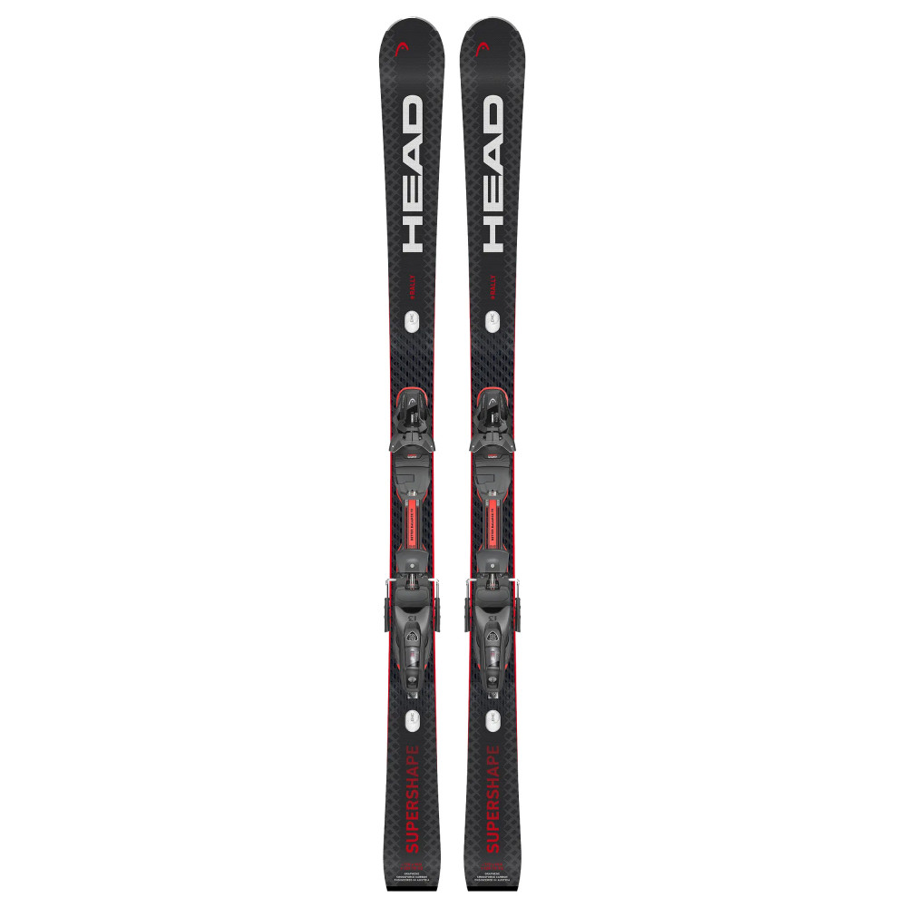 SKI SUPERSHAPE E-RALLY + PROTECTOR PR 13 GW