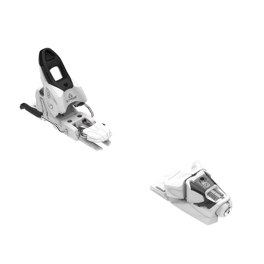 SKI PRODIGY 2 + FIXATIONS SALOMON N STAGE GW 11 WHITE