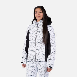 SKIJACKE W STACI PR PUFFY JKT WHITE