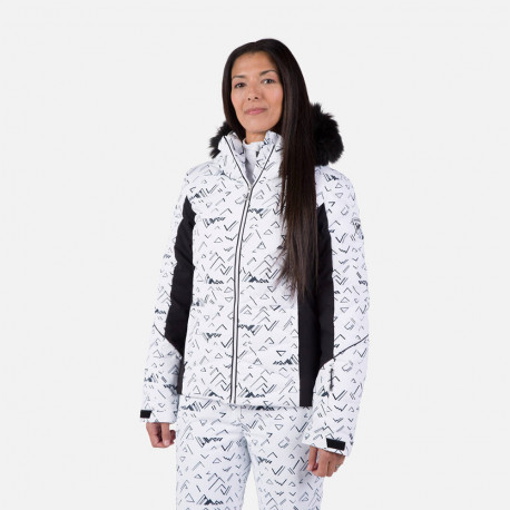 SKIJACKE W STACI PR PUFFY JKT WHITE