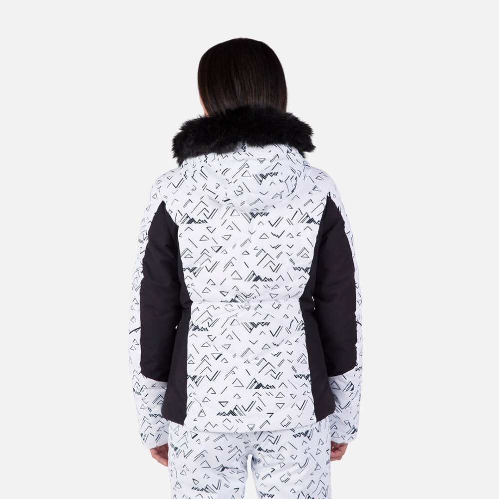 SKIJACKE W STACI PR PUFFY JKT WHITE