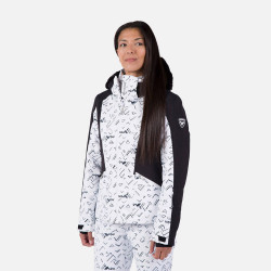 SKIJACKE W SALUVER PR JKT WHITE