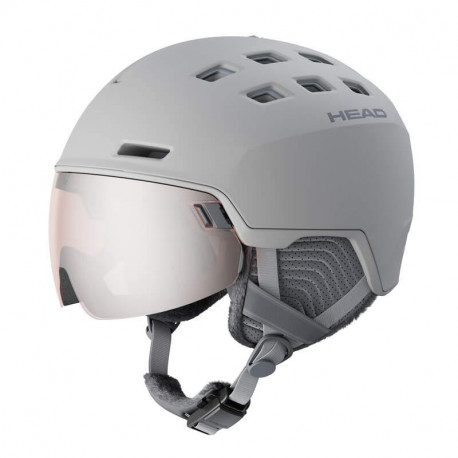 CASQUE DE SKI RACHEL grey CASQUE DE SKI RACHEL grey