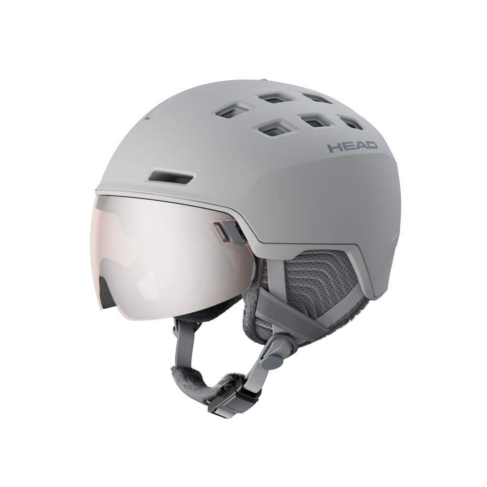 CASQUE DE SKI RACHEL grey