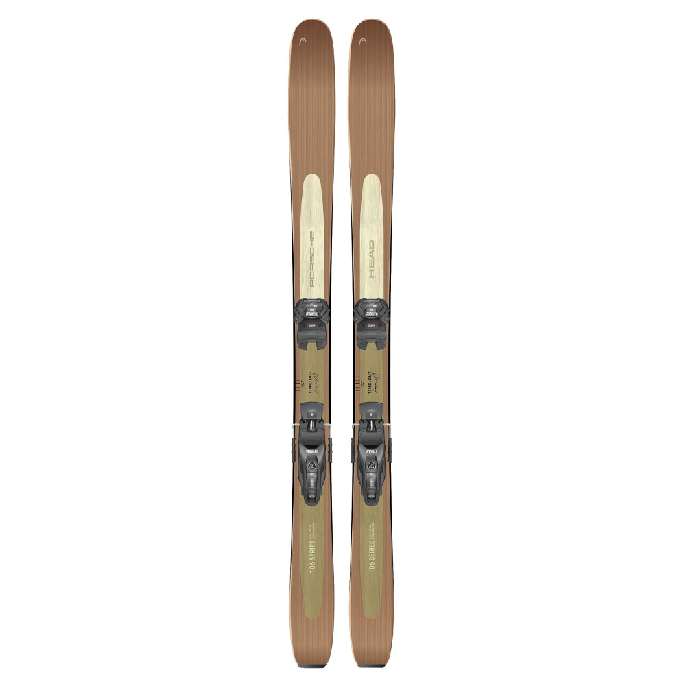 SKI PORSCHE 106 SERIES + PROTECTOR ATTACK LYT 13 GW