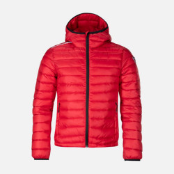 JACKET ROSSI HOOD JKT CARMIN