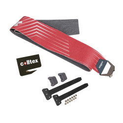SKI SKINS SAD LUCENDRO 120 MM ETRIER HEXAGON + CAMLOCK 