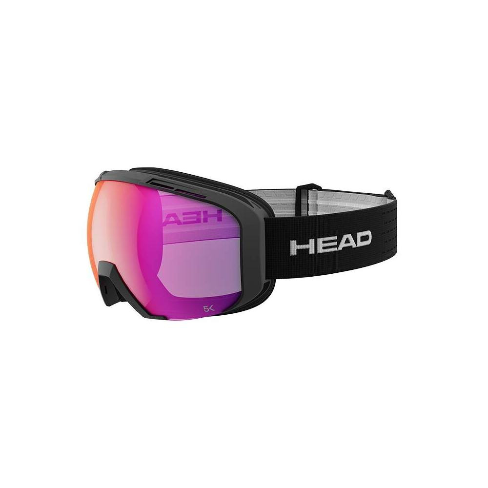 MASQUE DE SKI OTG 5K RED BLACK
