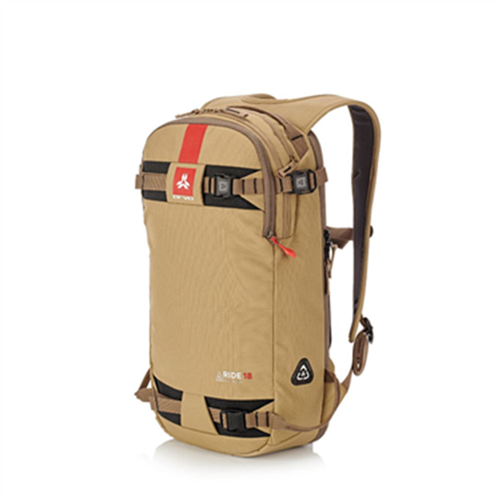 ZAINI BACKPACK RIDE 18 BROWN