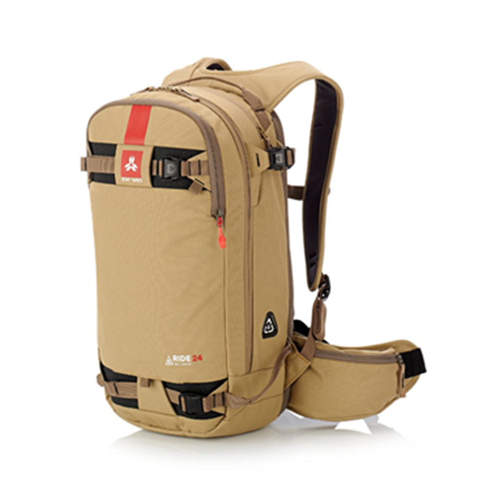 ZAINI BACKPACK RIDE 24 BROWN