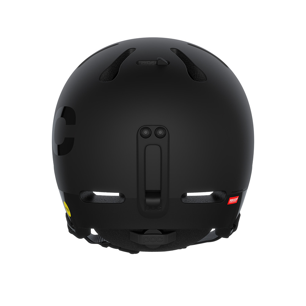 SKIHELM FORNIX BC URANIUM BLACK MATT