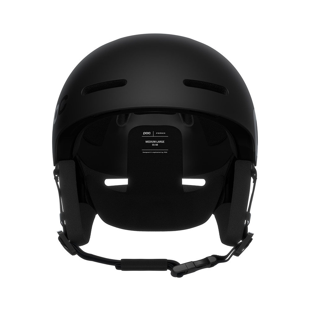 SKIHELM FORNIX BC URANIUM BLACK MATT