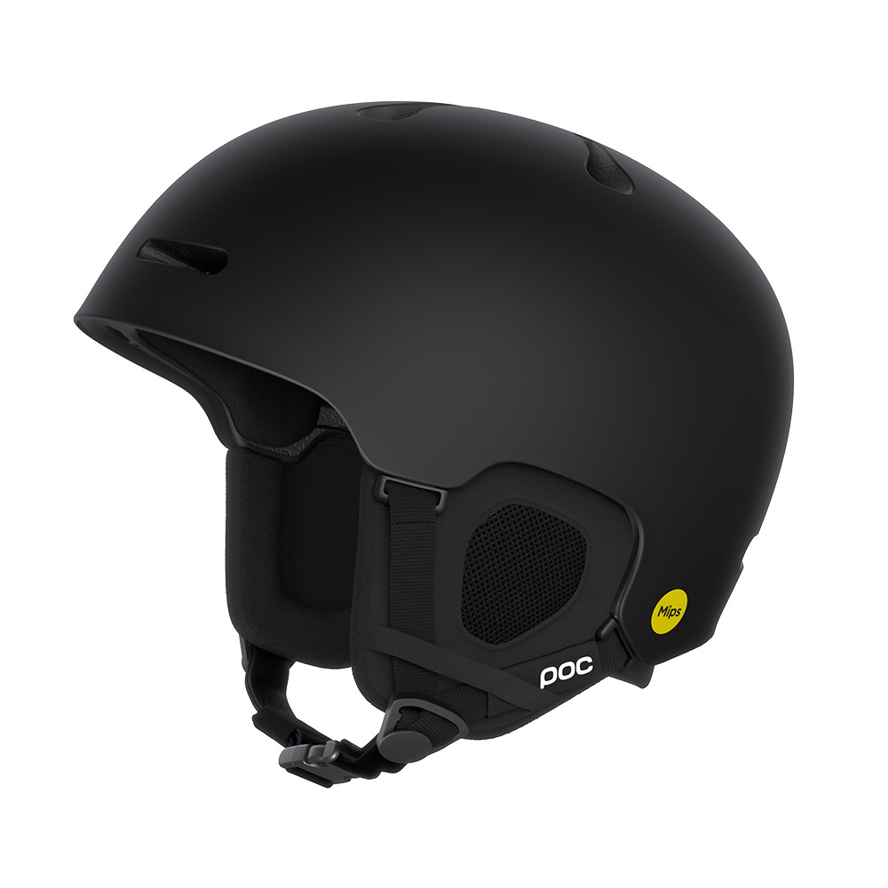 CASCO DA SCI FORNIX MIPS URANIUM BLACK