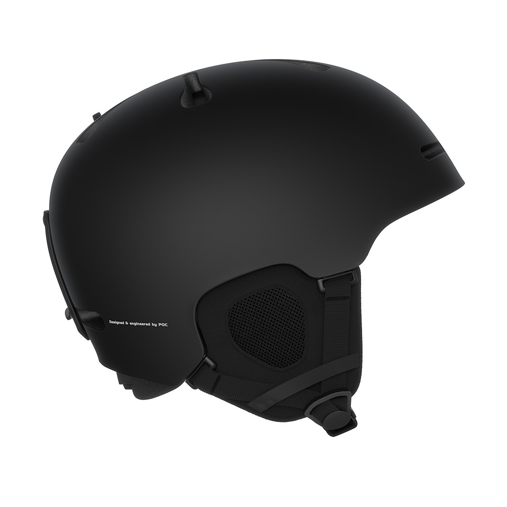 CASCO DA SCI FORNIX MIPS URANIUM BLACK