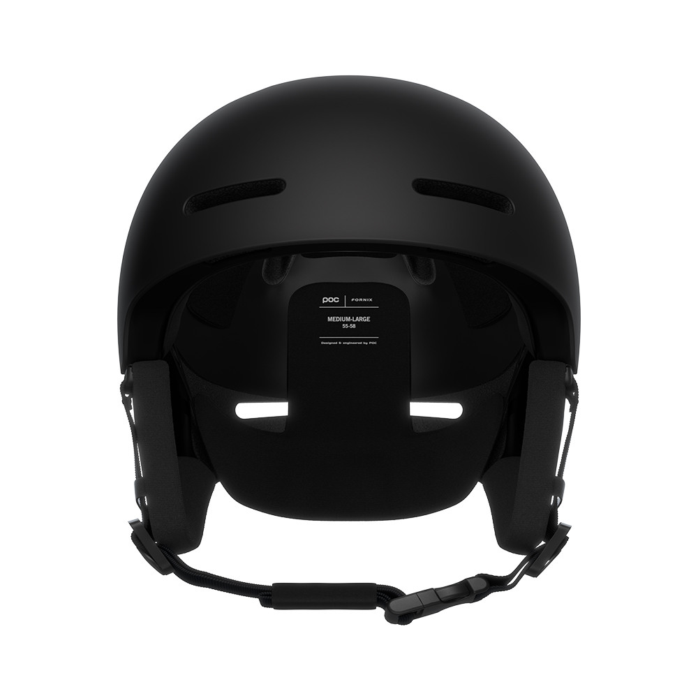 CASCO DA SCI FORNIX MIPS URANIUM BLACK