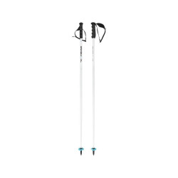SKI POLES WORLDCUP SL WHITE