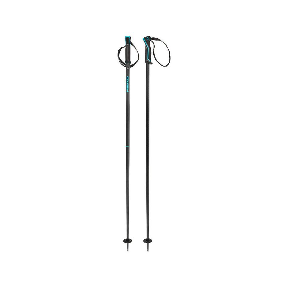 SKISTÖCKE FRONTSIDE BLACK SPEED BLUE