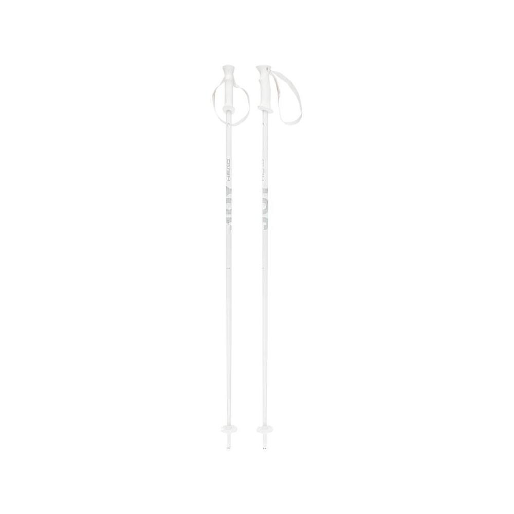 SKI POLES JOY WHITE