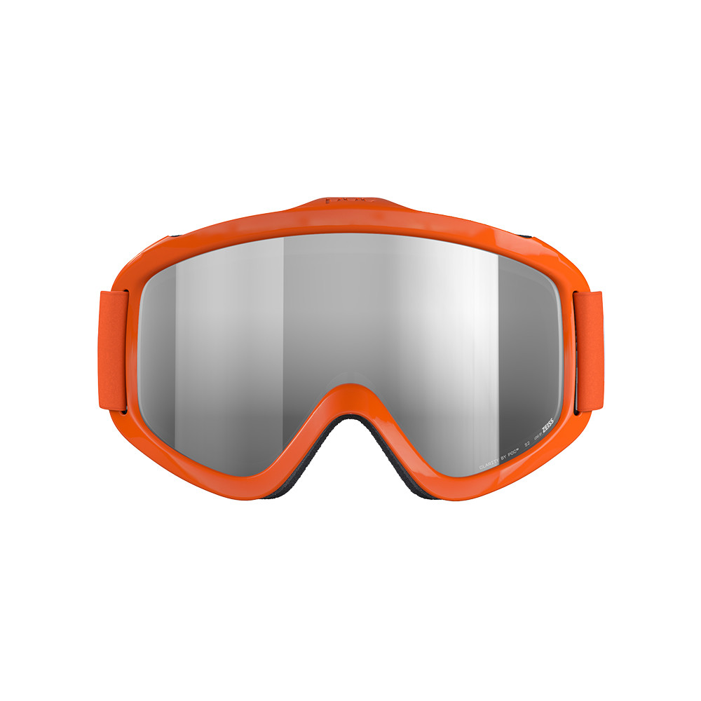 MASQUE DE SKI POCITO IRIS FLUORESCENT ORANGE