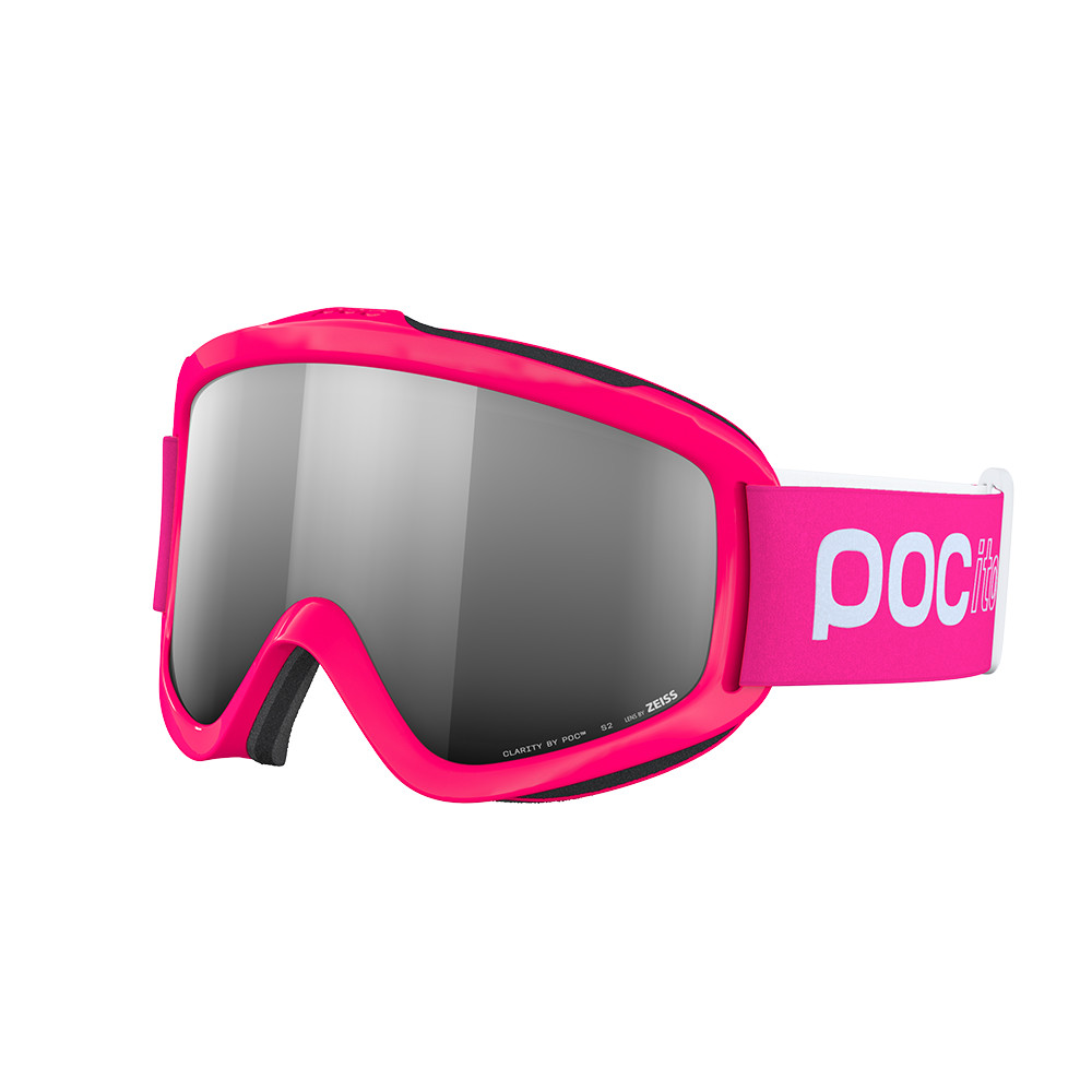 MASQUE DE SKI POCITO IRIS FLUORESCENT PINK