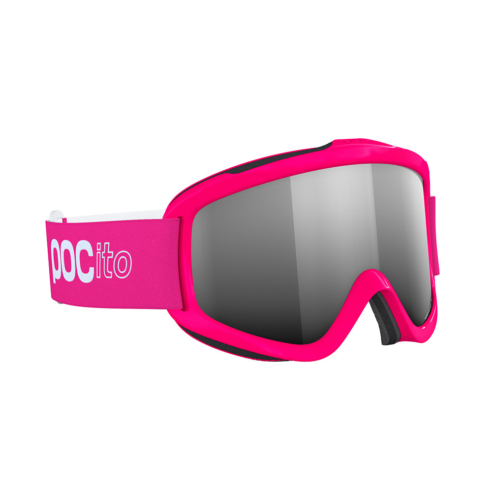 MASQUE DE SKI POCITO IRIS FLUORESCENT PINK
