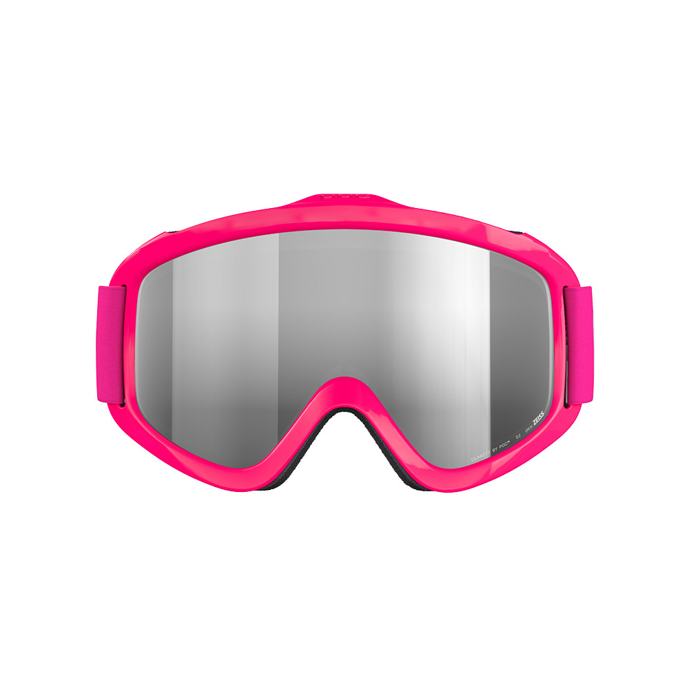 MASQUE DE SKI POCITO IRIS FLUORESCENT PINK