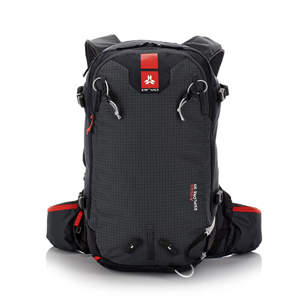MOCHILA AIRBAG EXPLORE 30 BLACK