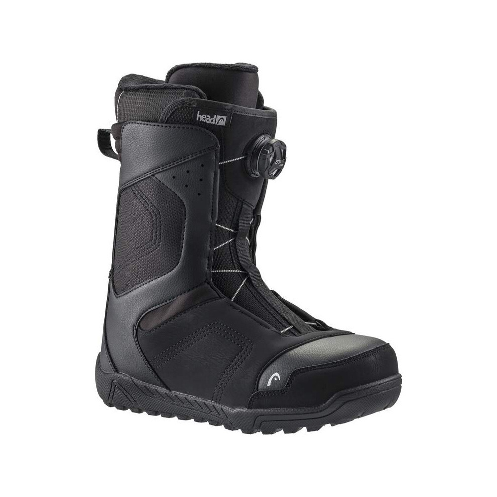 SNOWBOARD BOOTS REV BOA COILER BLACK