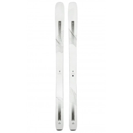 SKI STANCE W 94 + BINDINGS MARKER ALPINIST 10 BLACK/TITANIUM