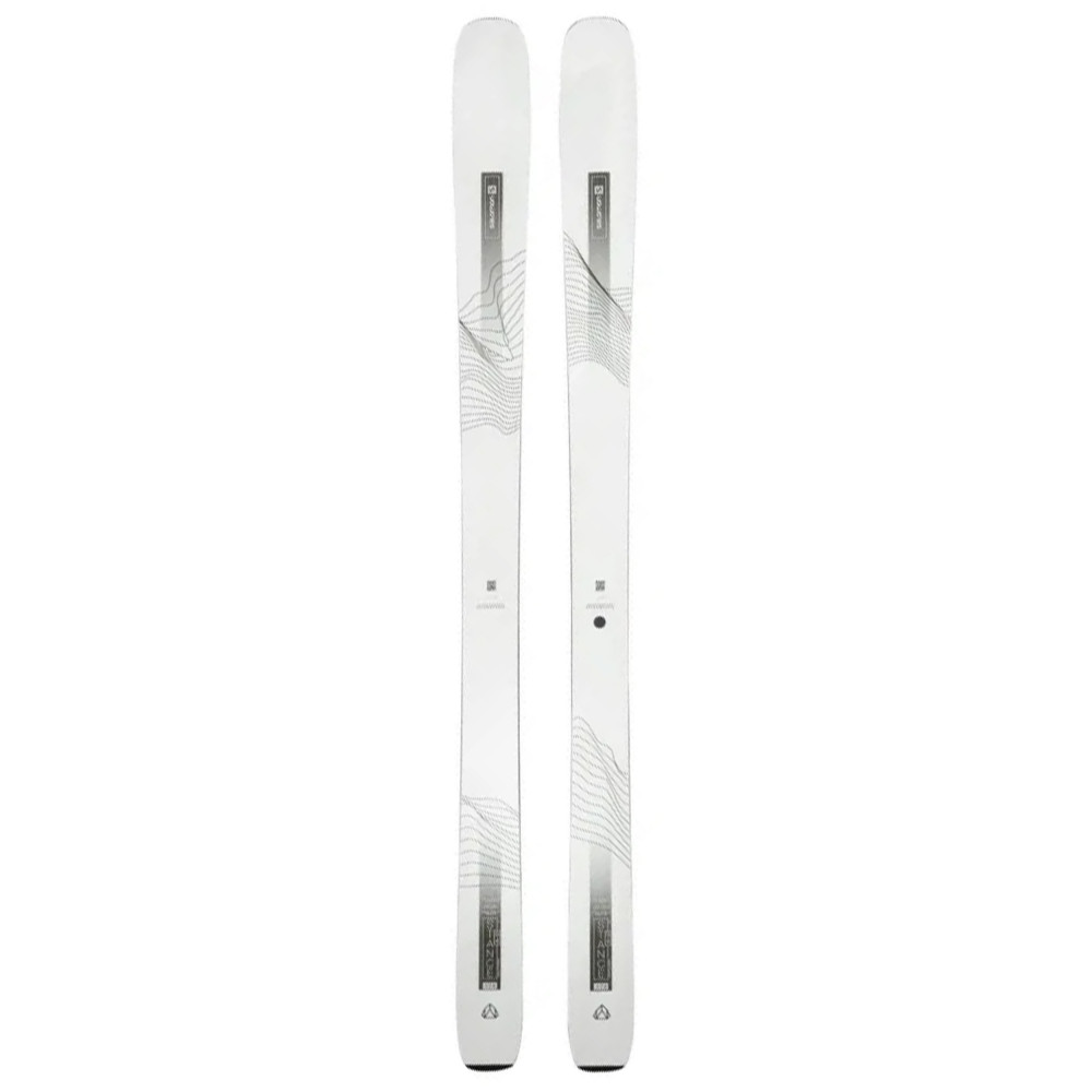 SCI STANCE W 94 + ATTACCHI MARKER ALPINIST 10 BLACK/TITANIUM