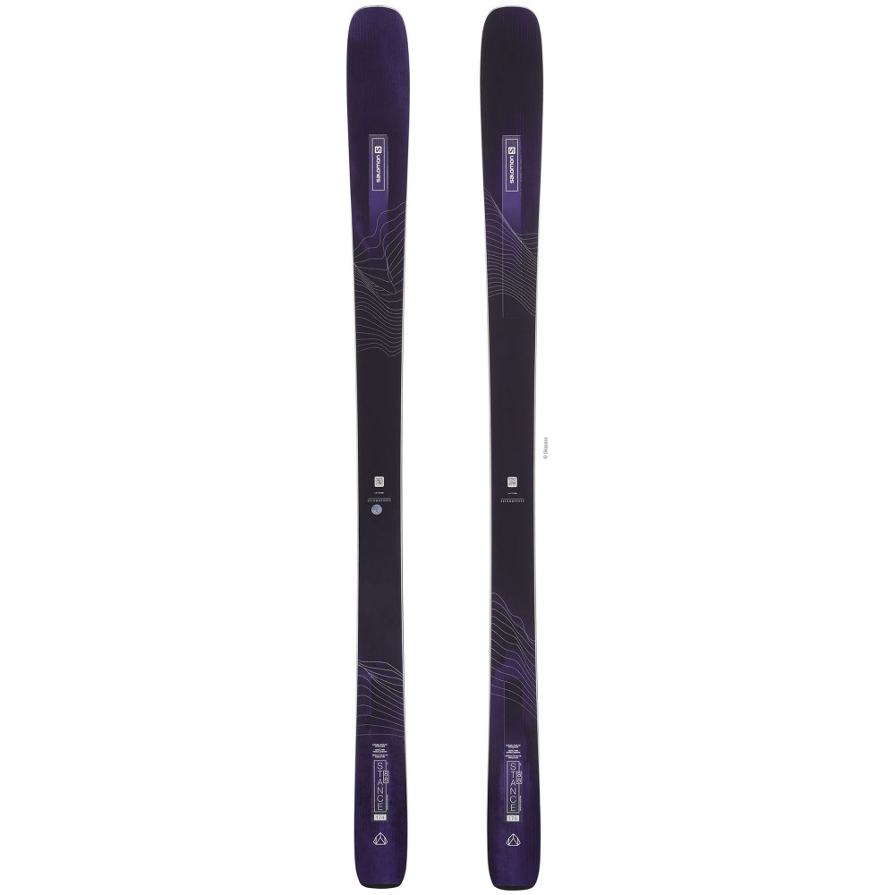 SCI STANCE W 88 + ATTACCHI NX 10 GW B93 BLACK