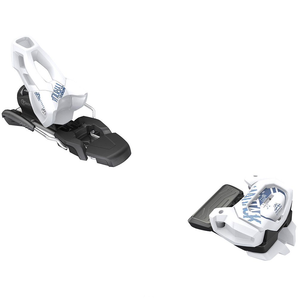 SKI STANCE W 88 + FIXATIONS TYROLIA ATTACK² 11 GW BRAKE 100 SOLID WHITE NAVY