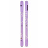 SKI AGENT 1 PURPLE + FIXATIONS MARKER ALPINIST 10 BLACK