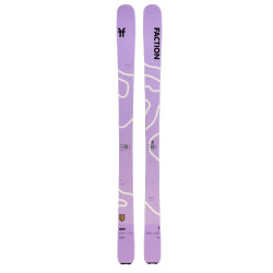 ESQUI AGENT 1 PURPLE + FIJACIONES SALOMON N MTN TOUR BLACK/BLUE G90