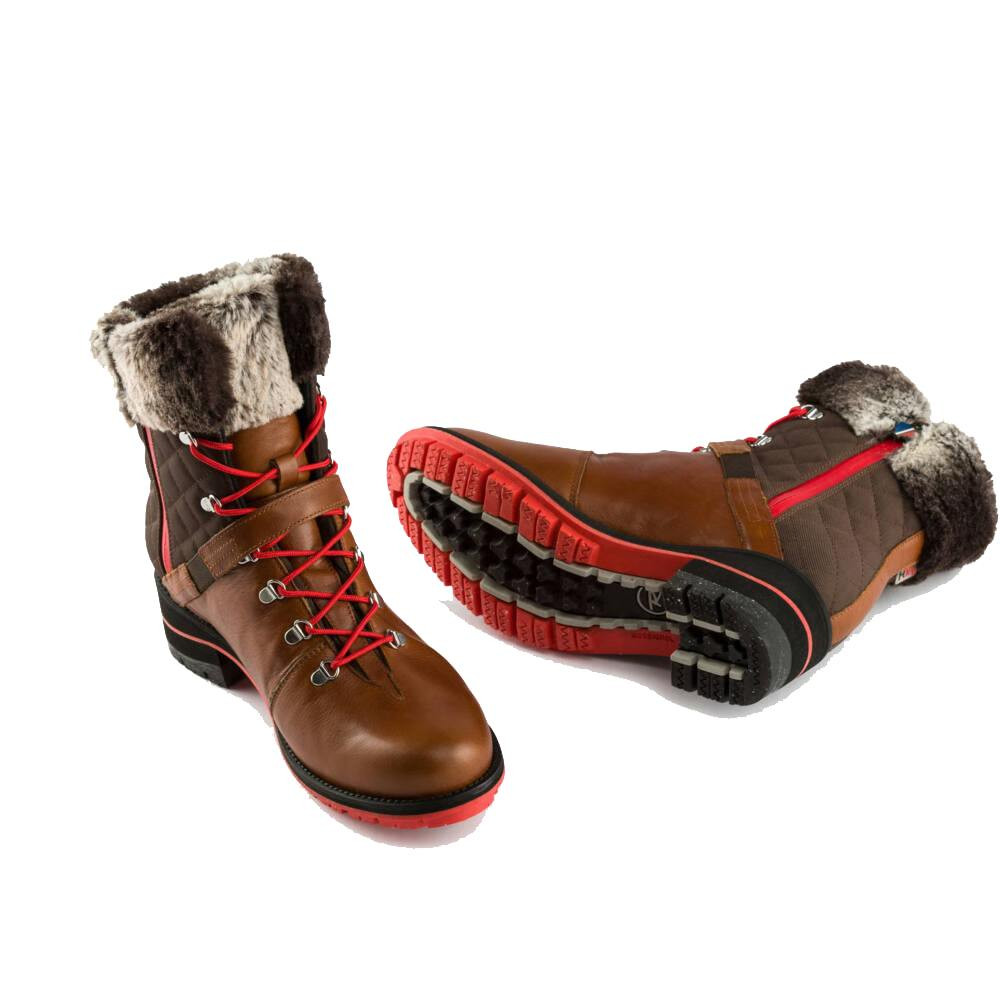 SCHUHE 1907 MEGEVE LIGHT BROWN - 830 CAMEL