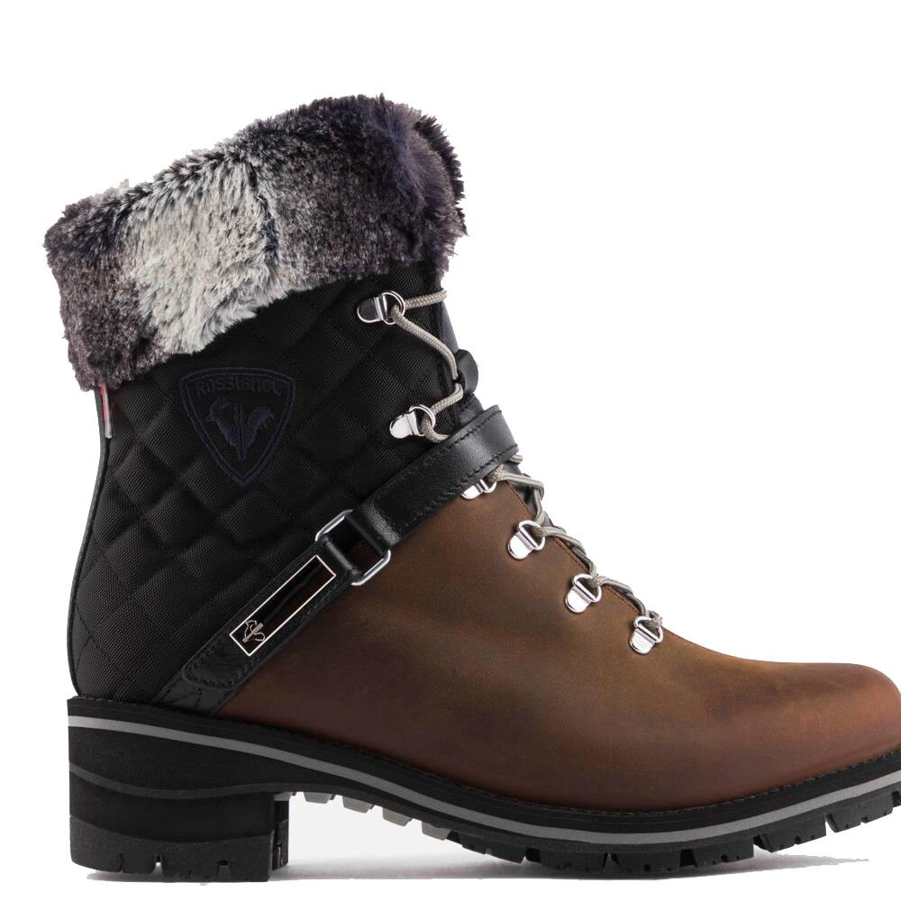 SHOES 1907 MEGEVE BROWN WAX 2.0 - 804 BROWN