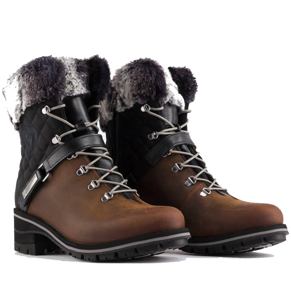 SCARPE 1907 MEGEVE BROWN WAX 2.0 - 804 BROWN