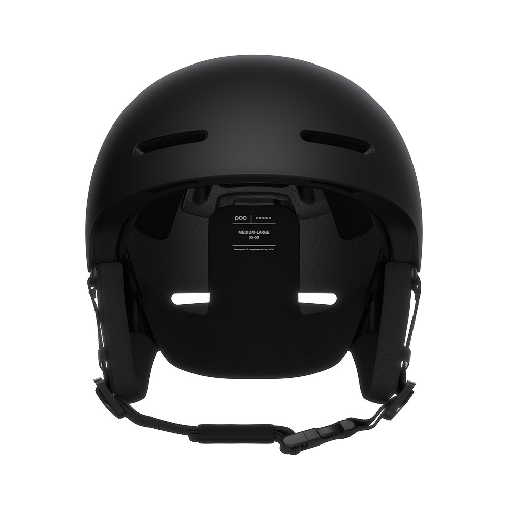 SKI HELMET FORNIX BLACK MATT SKI HELMET FORNIX BLACK MATT